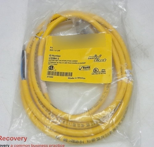 Cable Turck Id 2084-1 De  Extremo Único Minifast