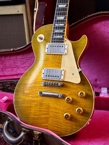 Gibson Les Paul Murphy Lab Heavy Aged 59 Reissue R9 2023 0km