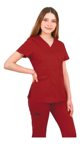 Pijama Quirúrgica Antifluidos Scrubs Dama Varios Colores