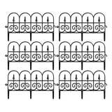 Paneles De Valla Decorativos Para Patio, 6, Resistentes A La