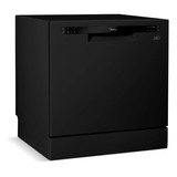 Lava-louças Midea 8 Serviços Preta Dwa08p2 220v Cor Preto