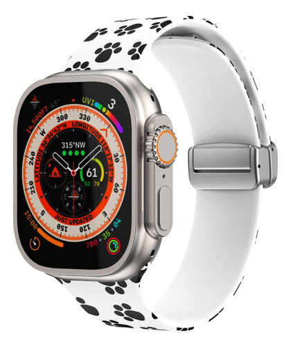 Luminosa Silicona Correa For Apple Watch Banda Deportiva