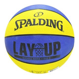 Pelota Basquet Nº 3 Spalding Lay Up Am Spal3- 6 Cuo S Int