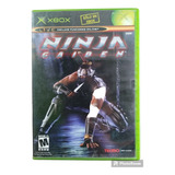 Ninja Gaiden Xbox Clásico Original Completo 