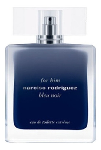 Narciso Rodriguez For Him Bleu Noir Extreme Edt 100 ml Para  Hombre