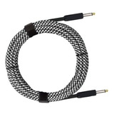 3m Guitar Bass Instrument Noise-cancelling Cable Audio Cable