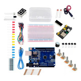 Kit Mejorado Componentes Electronicos Para Arduino Uno Smd