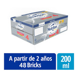 Leche De Fórmula Líquida Nutricia Bagó Nutrilon Profutura 4 En Brick 48 Unidades De 200ml A Partir De Los 2 Años