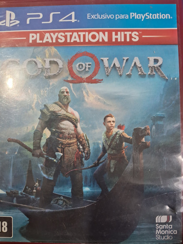 God Of War 2018 Mídia Fisica