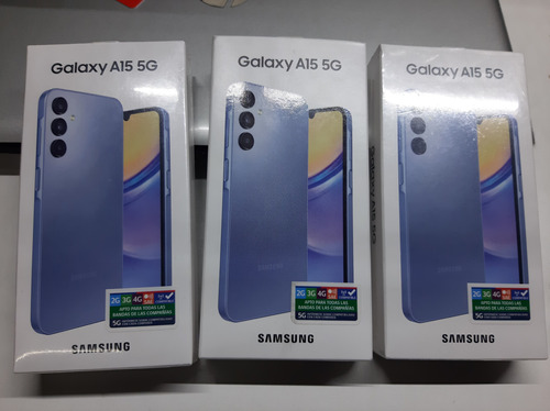 Samsung A15 5g Dual Sim 128 Gb 6 Gb Ram (nuevos Sellados)