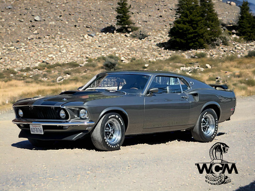 Ford Mustang Fastback 1969 J Wick Tribute Nuevo