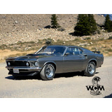 Ford Mustang Fastback 1969 J Wick Tribute Nuevo