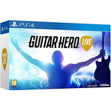 Guitar Hero Live With Guitar Controller (ps4)