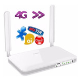 Modem Roteador Dwr-922b 3g 4g 300mbps P/ Chip 4g+ Max Rural