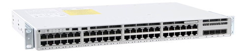 Potencia Tu Red, Switch Cisco Catalyst C9200 48p - Nm X4