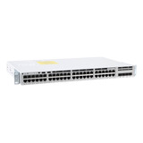 Potencia Tu Red, Switch Cisco Catalyst C9200 48p - Nm X4