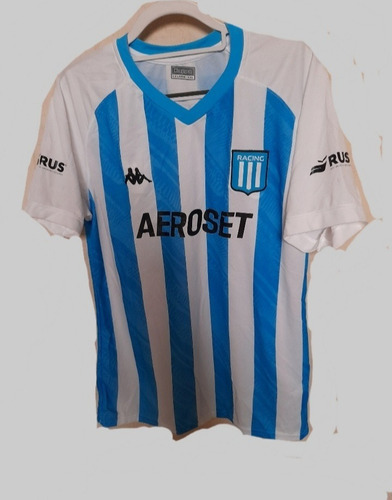 Camiseta Racing Club Talle Xxl