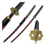 Espada Katana Anime One Piece Roronoa Zoro Yubashiri Cosplay