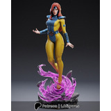 Archivo Stl Impresión 3d - Xmen - Jean Grey- L.a.figures