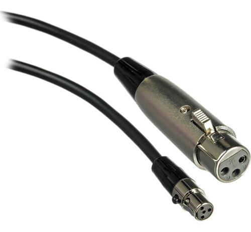 Cable Shure Para Conectar Un Micrófono Dinámico Wa310