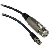 Cable Shure Para Conectar Un Micrófono Dinámico Wa310