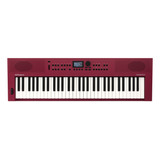 Teclado Roland Go Keys-3 Dark Red 61 Teclas Sensibles Ritmos