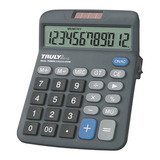 Calculadora De Mesa Truly 833-12 Original 12 Digitos 
