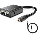 Convertidor Micro Hdmi A Vga 1080p Chapado En  Macho A ...