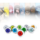 10 Unids/set Anillos Cosplay Akatsuki,