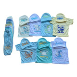 Semanario Gorros Camisas Pantalones 21 Prendas Bebe Ref 055