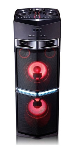 Minicomponente Torre Bafle LG Oj98 1800 Watts Rms Bluetooth