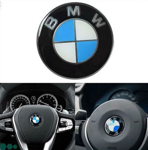 Insignia Emblema Compatible Bmw Centro De Volante De 45mm  Foto 2