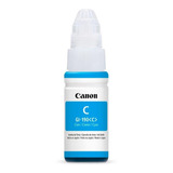 Tinta Canon Gi-190 Cyan, 70 Ml. Original Factura/boleta