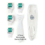 Derma Roller Microneedle Kit De 6 Piezas [dermaroll By Prosp