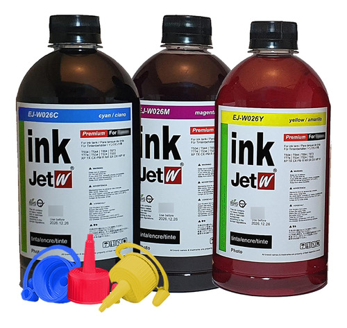 Tinta Compativel Com Epson Xp214 Xp101 Xp201 Xp204 - 3 Litro