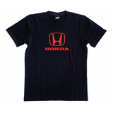 Remera Fierrera Honda 001 4xl Emblema