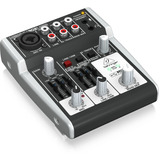Consola Behringer 302usb Xenyx Mixer Usb Interface Pre Amp