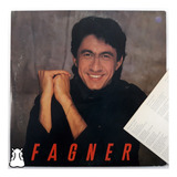 Lp Fagner A Mesma Pessoa 1984 Disco De Vinil Com Encarte