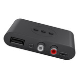 Adaptador Usb Bluetooth 5.0, Receptor De Audio Rca De 3,5 Mm