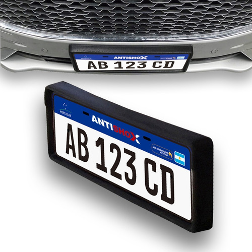 Chevrolet Tracker 13/16 Marco Cubre Porta Patente Antishox® 2.0 Espesor 25mm Silvaflex