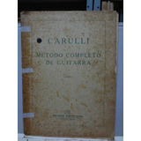Partitura Violão Metodo Completo De Guitarra -carulli  V. 1