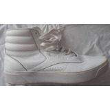 Zapatillas Reebok Dama Botitas Blancas