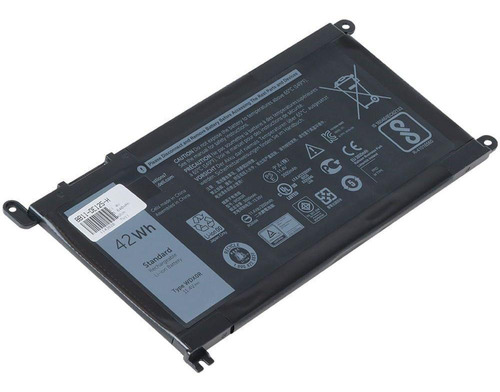 Bateria Para Notebook Dell Inspiron P75f P93g P58f P66f P69g