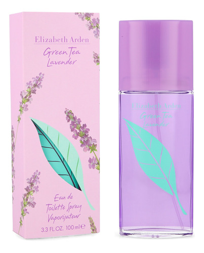 Green Tea Lavender Elizabeth Arden 100ml Edt Spray - Mujer