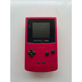 Nintendo Game Boy Color + Cartucho Pokémon Silver Japones