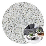 Pedras Brancas Decorativa Pedrinha Naturais Aquário Saco 1kg