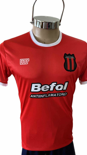 Camiseta Oficial Arquero Defensores De Belgrano Nr Roja 2023