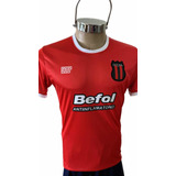 Camiseta Oficial Arquero Defensores De Belgrano Nr Roja 2023