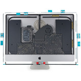 Kit Adesivos Cola Tela Display iMac A1418 21/21.5 Polegadas