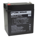 Bateria Recargable 12v/4ah Palma Terminal F1 Pm 4-12 